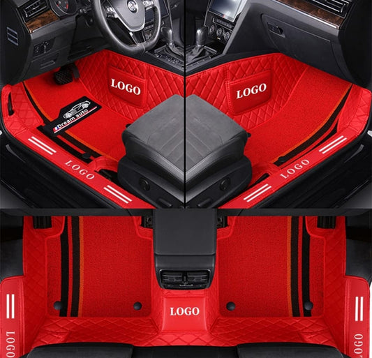 Alfombra impermeable-tenemos para todos los Autos (agregar al carrito y colocar modelo de auto y año)